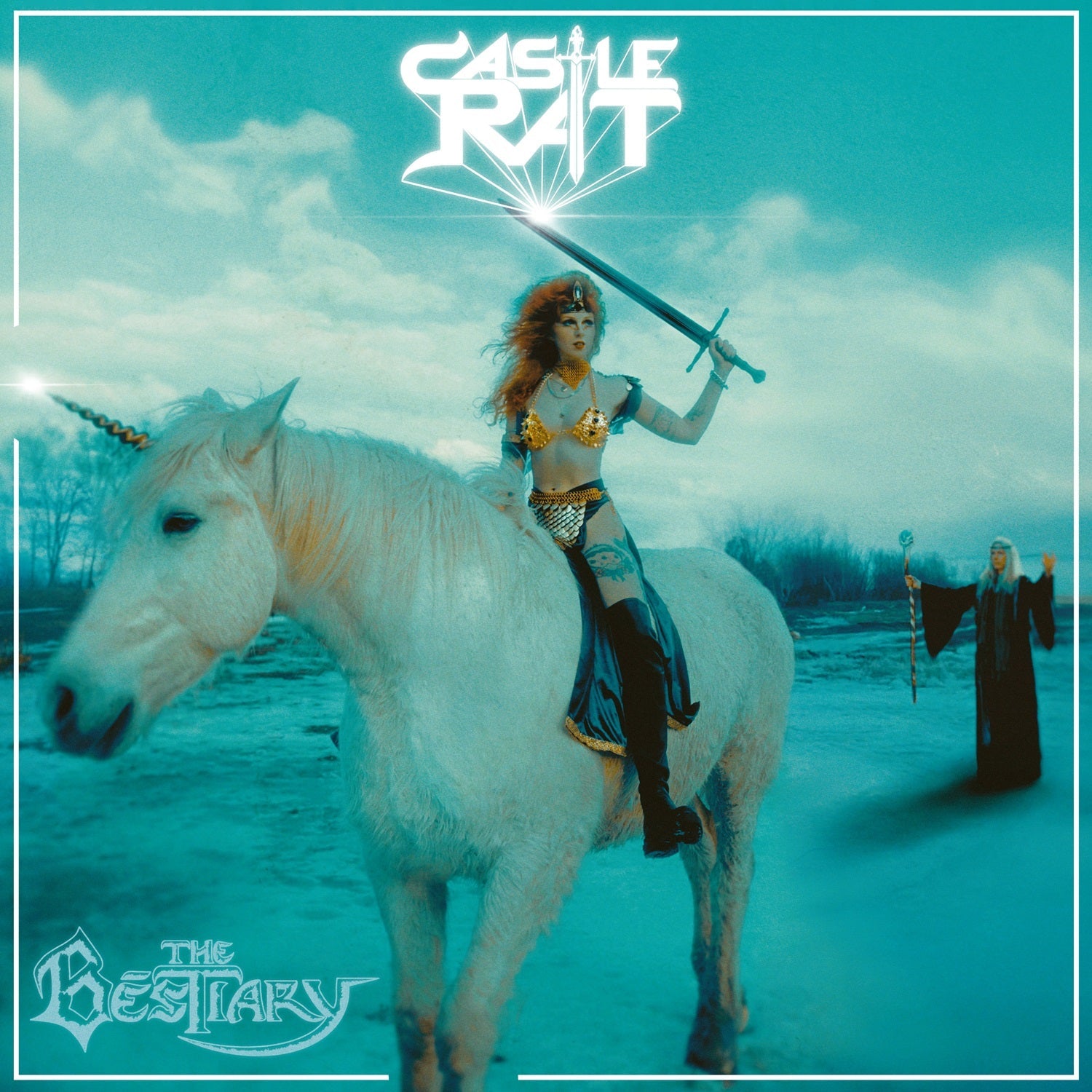 CASTLE RAT 'THE BESTIARY' CASSETTE