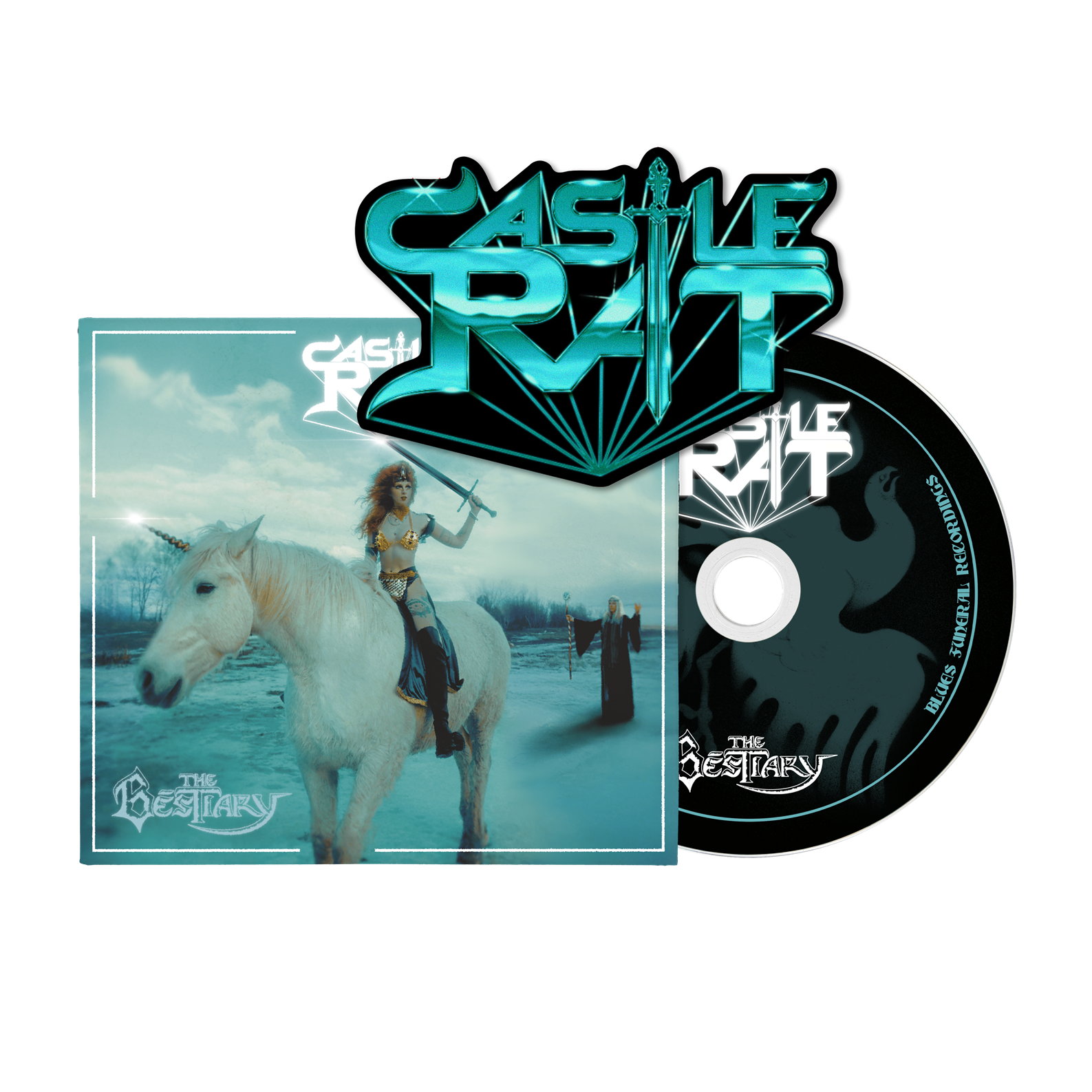 CASTLE RAT 'THE BESTIARY' CD