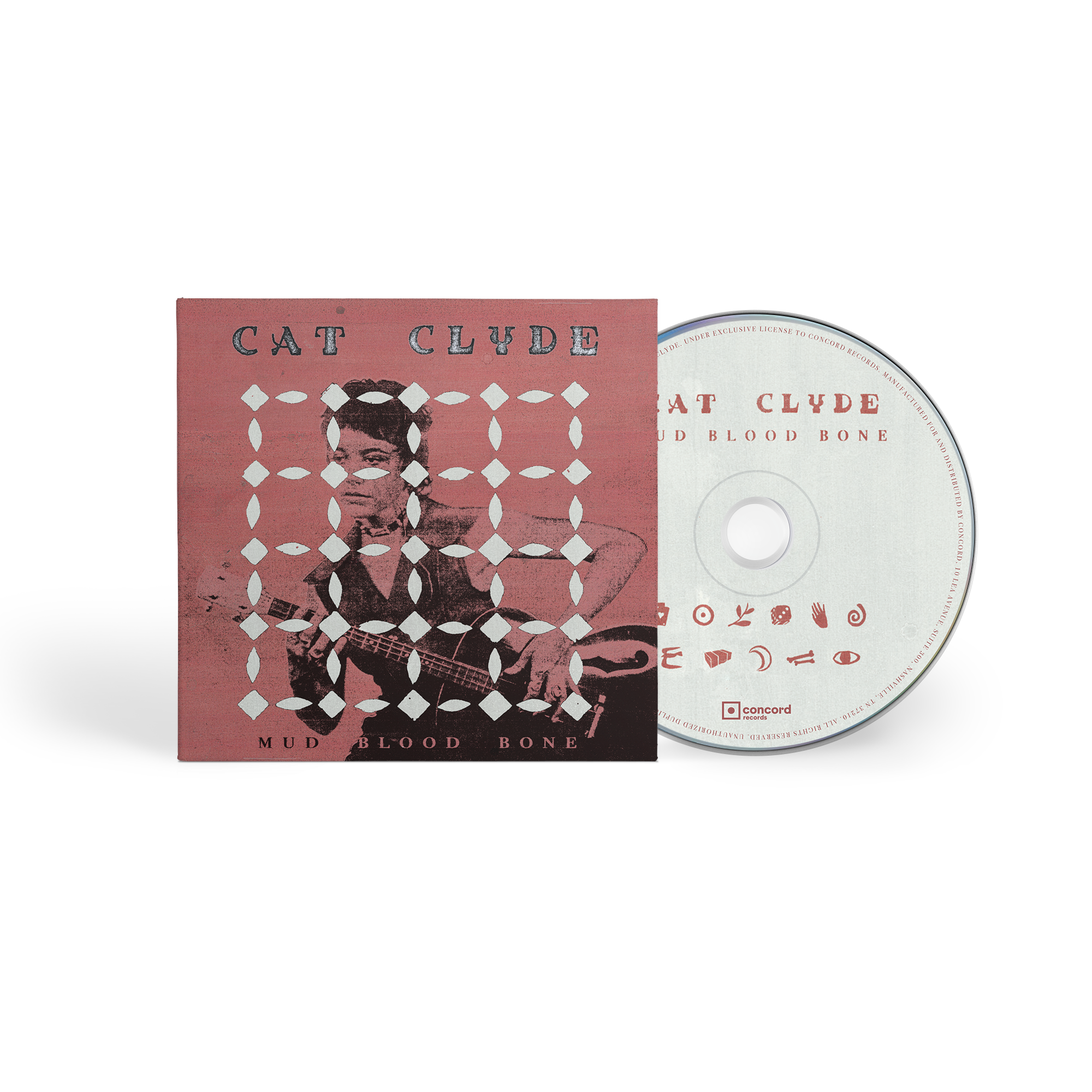 CAT CLYDE 'MUD BLOOD BONE' CD