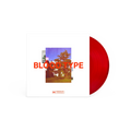 CAUTIOUS CLAY 'BLOOD TYPE' LP - BLOOD RED