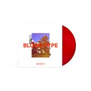 CAUTIOUS CLAY 'BLOOD TYPE' LP (Blood Red Vinyl)
