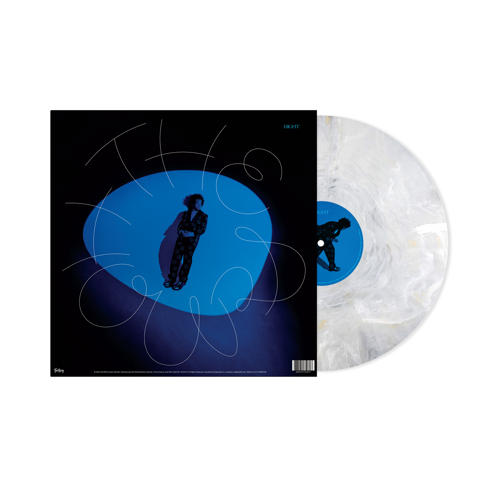 CAUTIOUS CLAY 'THE HOURS: MORNING + NIGHT' LP (SIGNED Golden Pearl Vinyl)