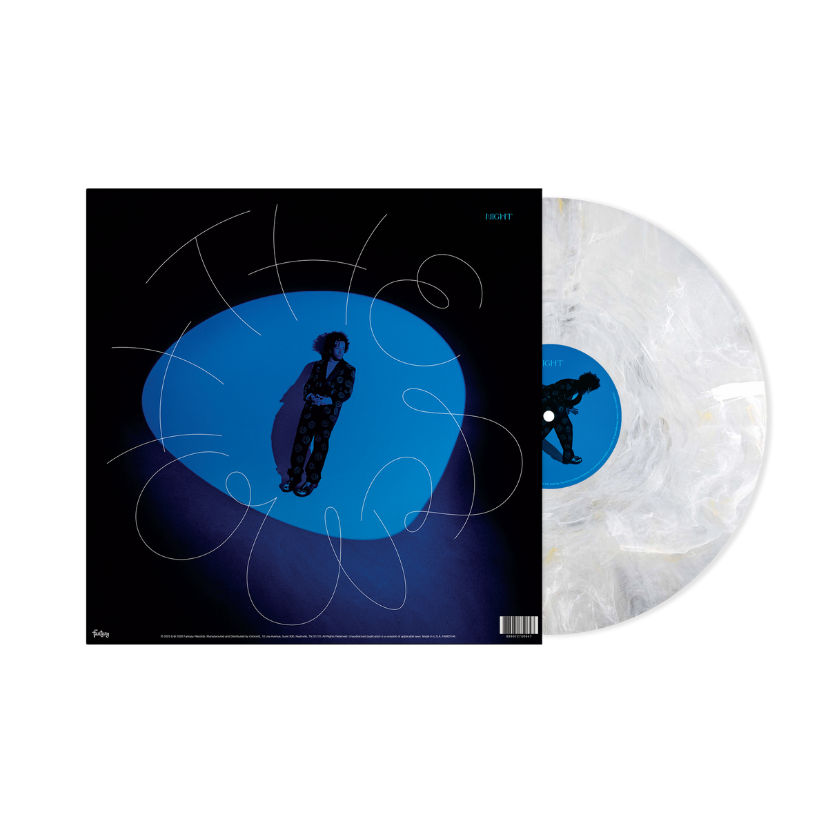 CAUTIOUS CLAY 'THE HOURS: MORNING + NIGHT' LP (SIGNED Golden Pearl Vinyl)