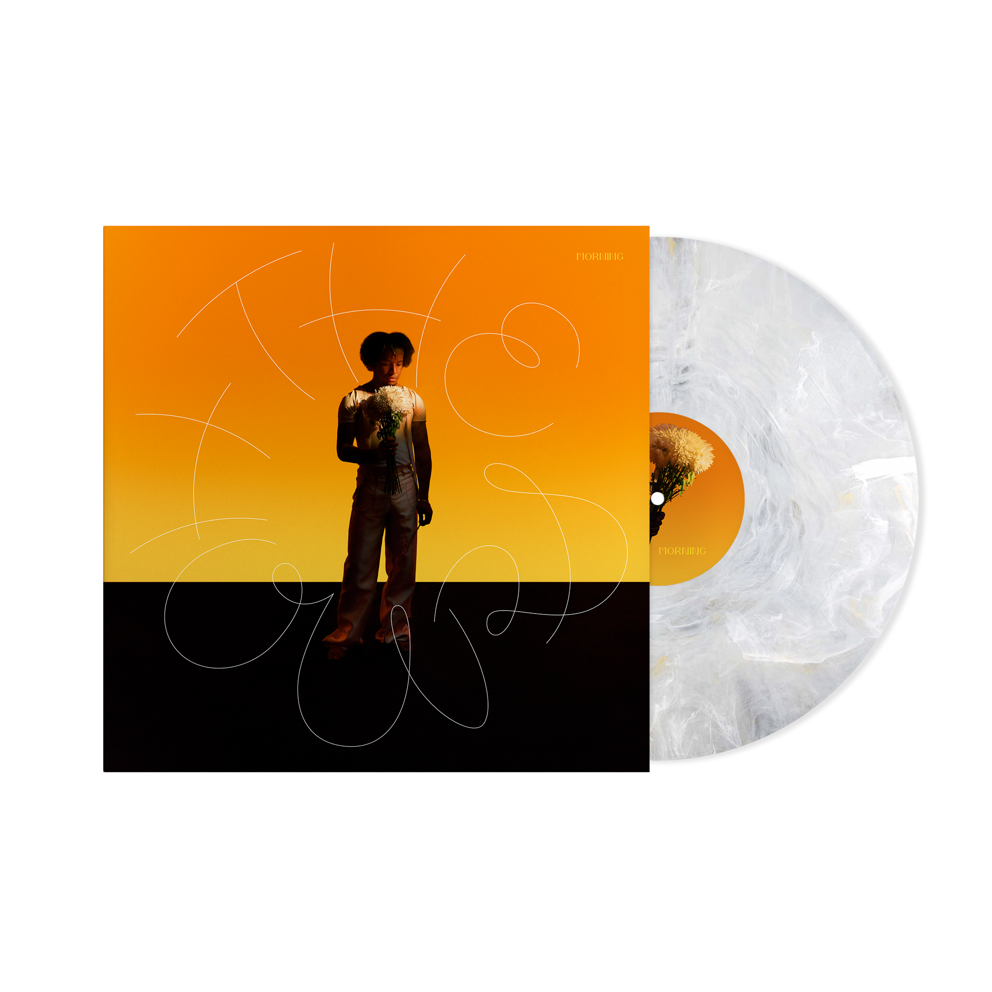 CAUTIOUS CLAY 'THE HOURS: MORNING + NIGHT' LP (SIGNED Golden Pearl Vinyl)