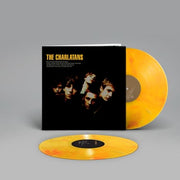 THE CHARLATANS 'THE CHARLATANS' LP - YELLOW MARBLE