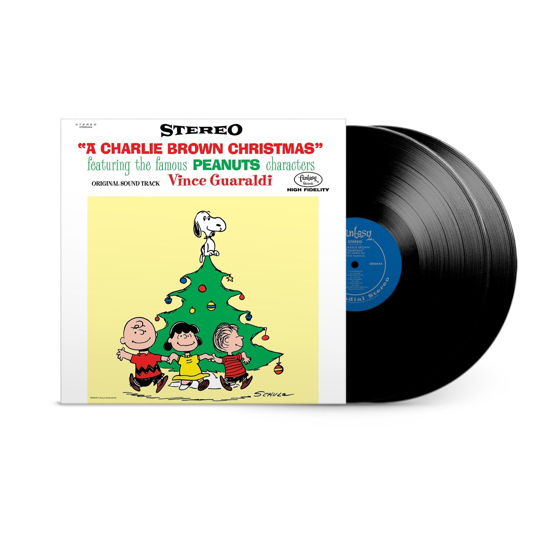VINCE GUARALDI TRIO 'A CHARLIE BROWN CHRISTMAS' 2LP - DELUXE EDITION