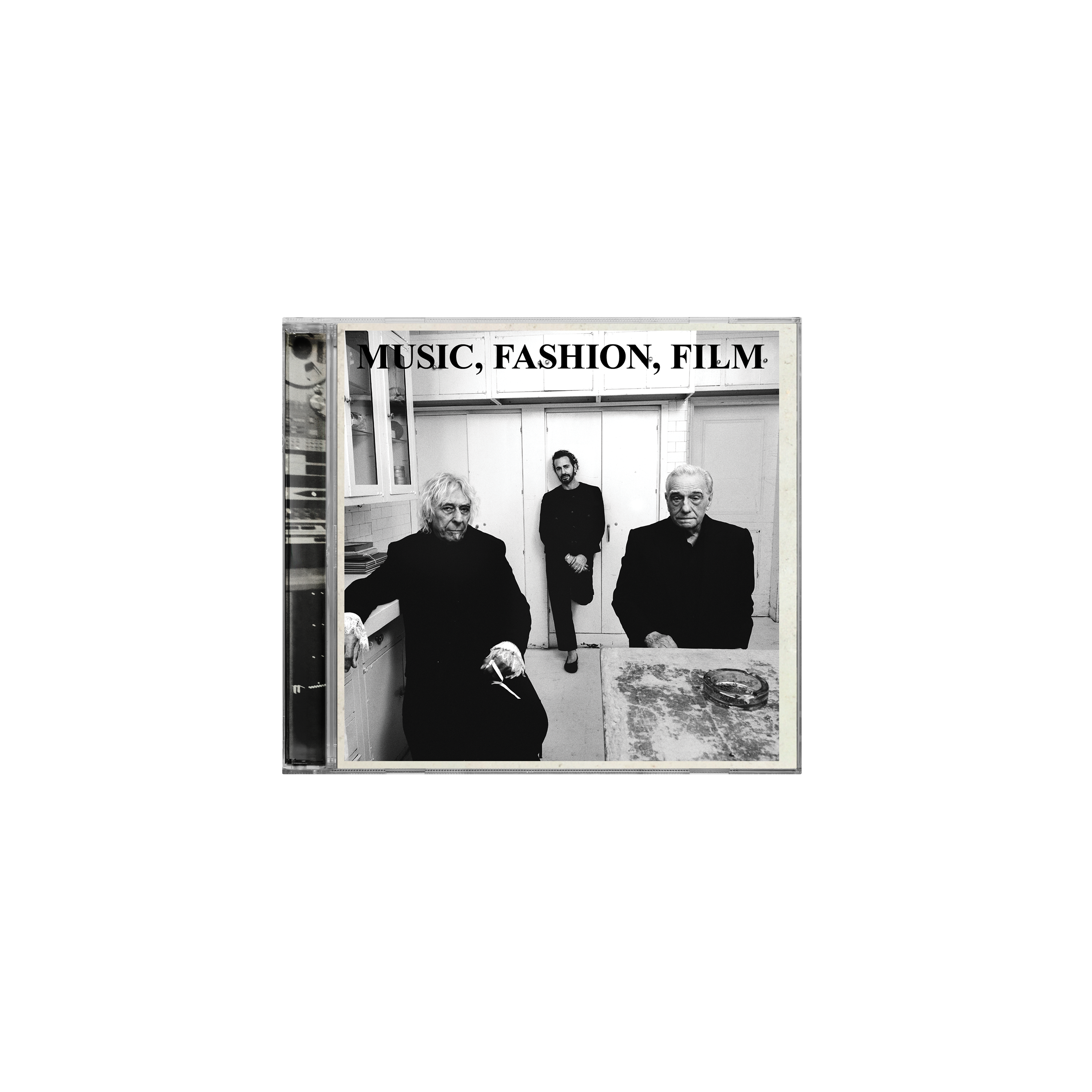 CHARLI XCX 'MUSIC, FASHION, FILM' CD