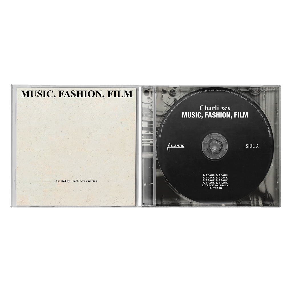 CHARLI XCX 'MUSIC, FASHION, FILM' CD