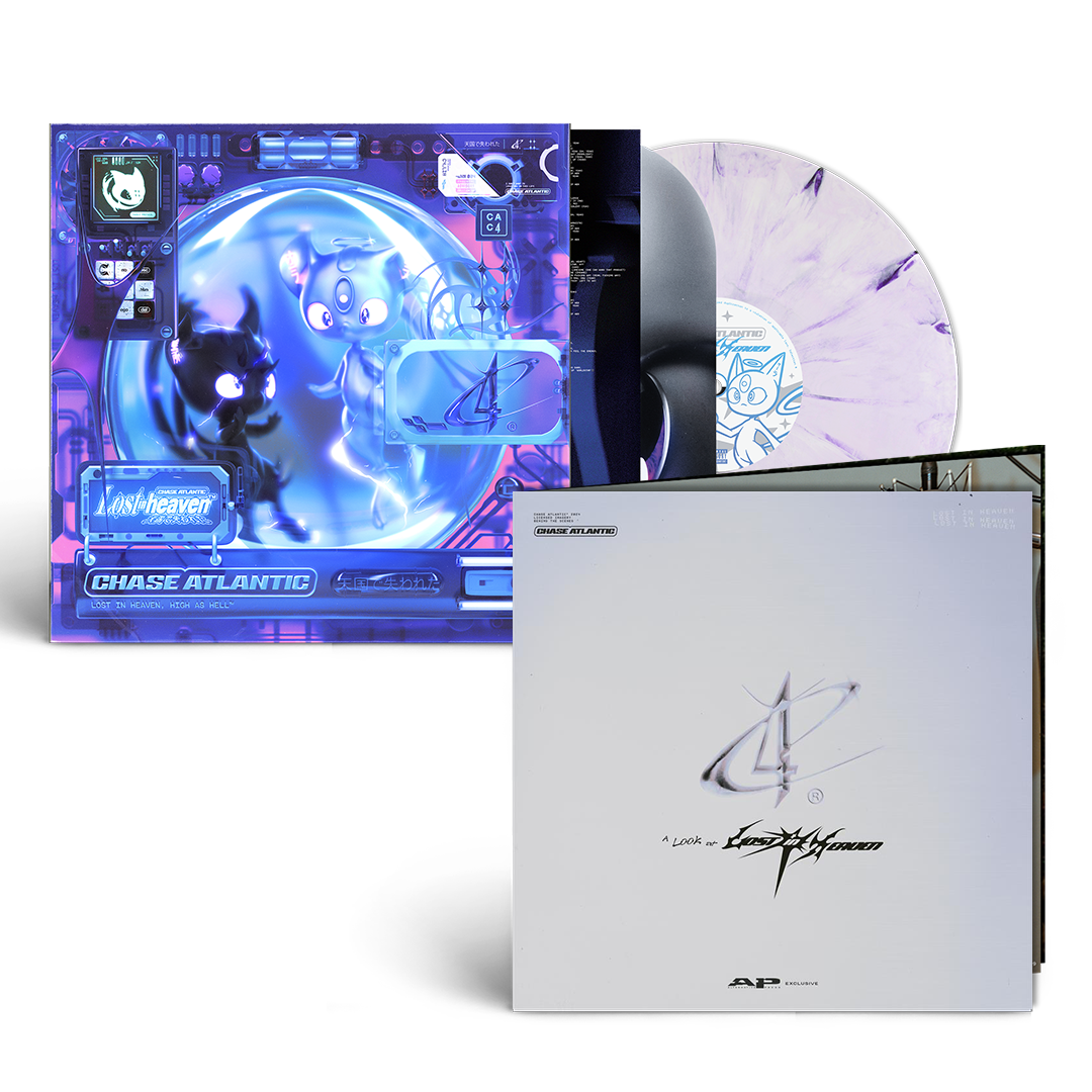 CHASE ATLANTIC'LOST IN HEAVEN' LP + CHASE ATLANTIC x ALTERNATIVE PRESS COLLECTOR'S ZINE - EXCLUSIVE - LTD. 500 - VARIOUS COLORS