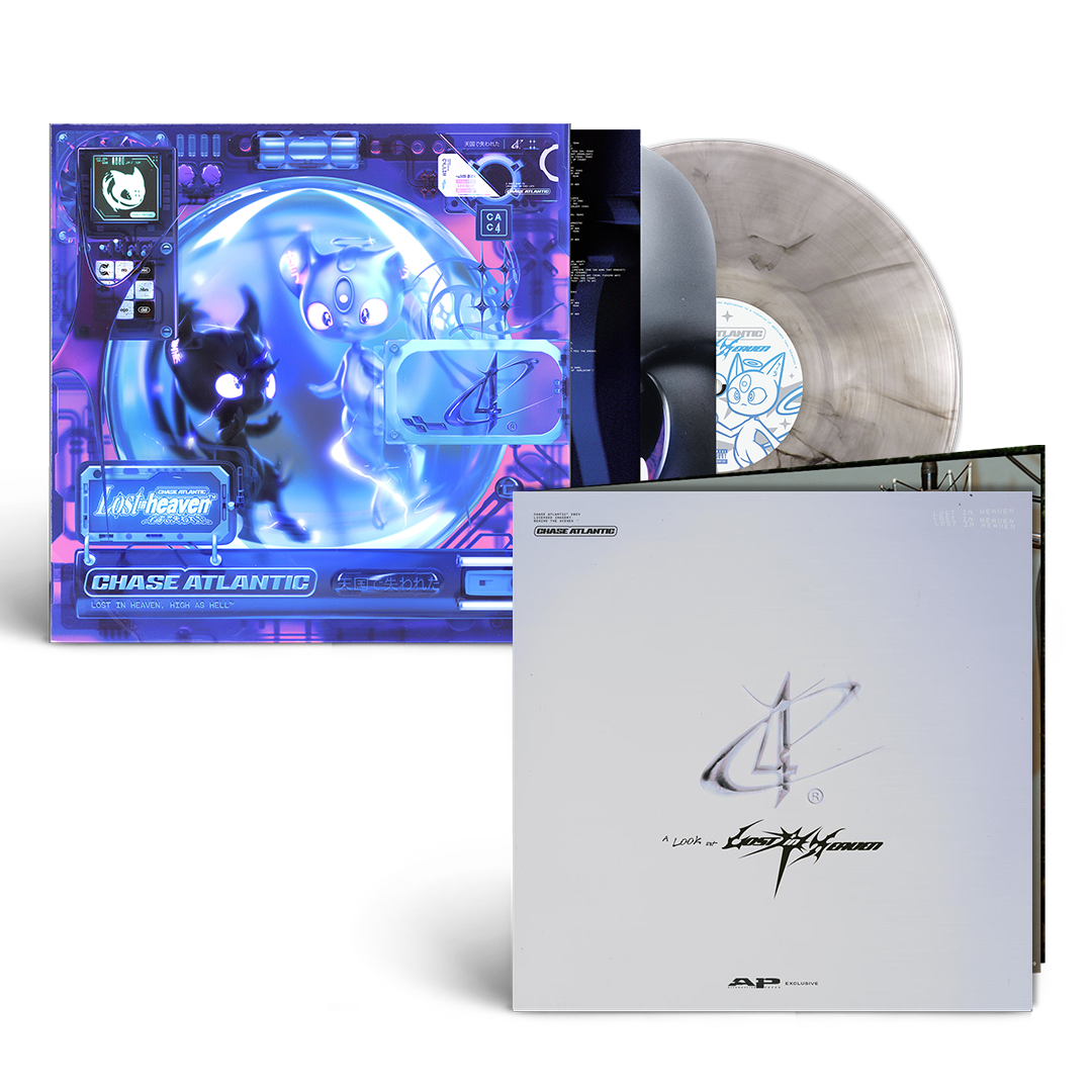 CHASE ATLANTIC'LOST IN HEAVEN' LP + CHASE ATLANTIC x ALTERNATIVE PRESS COLLECTOR'S ZINE - EXCLUSIVE - LTD. 500 - VARIOUS COLORS