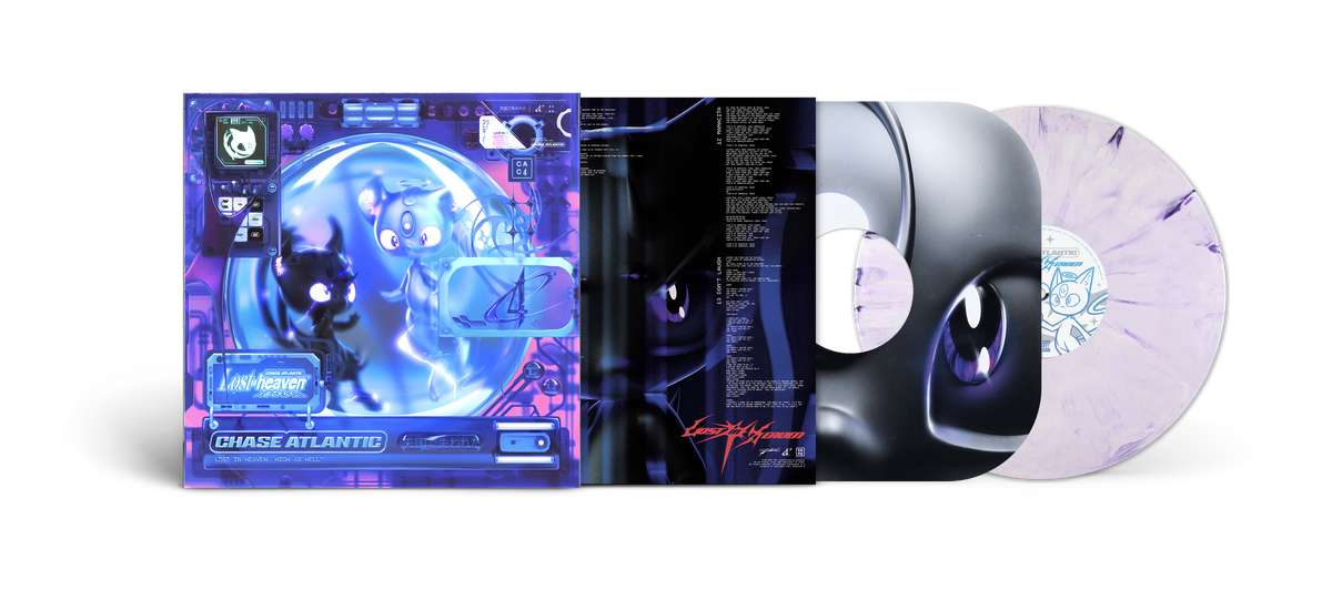 CHASE ATLANTIC'LOST IN HEAVEN' LP + CHASE ATLANTIC x ALTERNATIVE PRESS COLLECTOR'S ZINE - EXCLUSIVE - LTD. 500 - VARIOUS COLORS