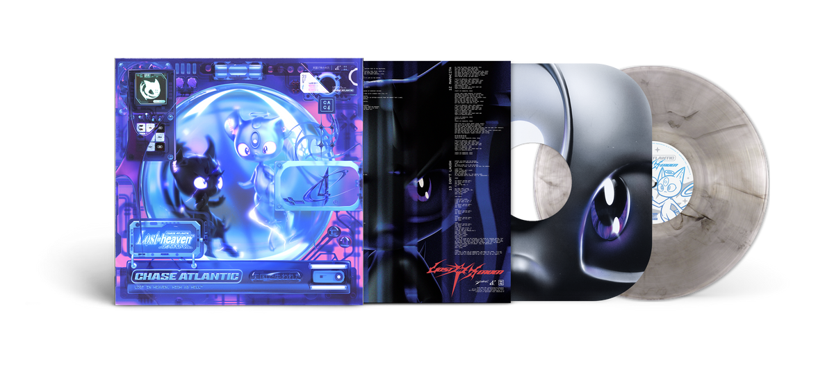 CHASE ATLANTIC'LOST IN HEAVEN' LP + CHASE ATLANTIC x ALTERNATIVE PRESS COLLECTOR'S ZINE - EXCLUSIVE - LTD. 500 - VARIOUS COLORS