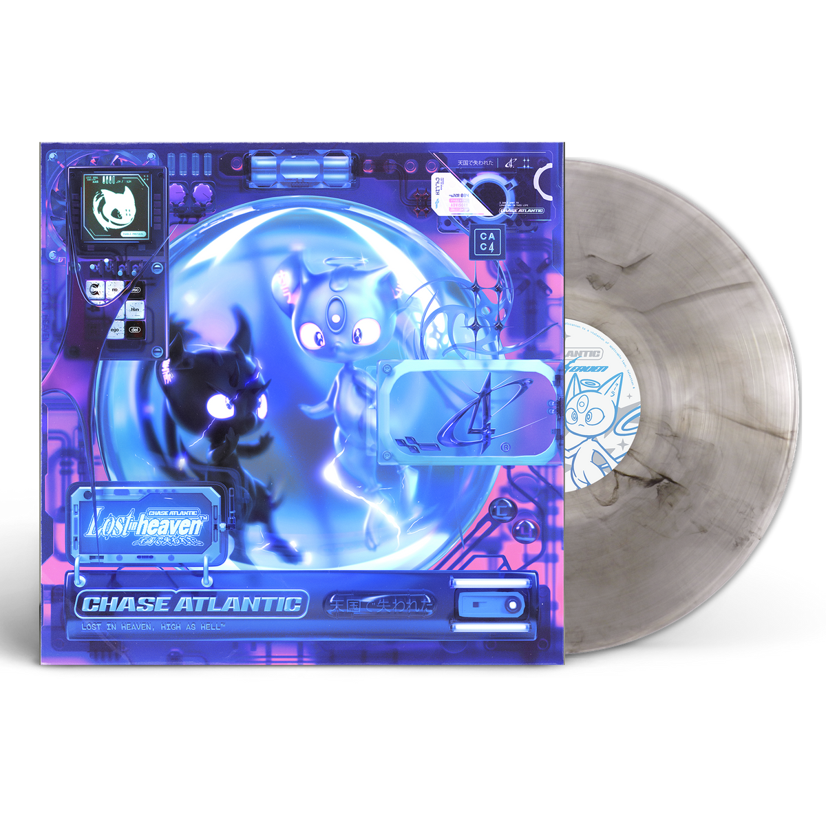 CHASE ATLANTIC'LOST IN HEAVEN' LP + CHASE ATLANTIC x ALTERNATIVE PRESS COLLECTOR'S ZINE - EXCLUSIVE - LTD. 500 - VARIOUS COLORS
