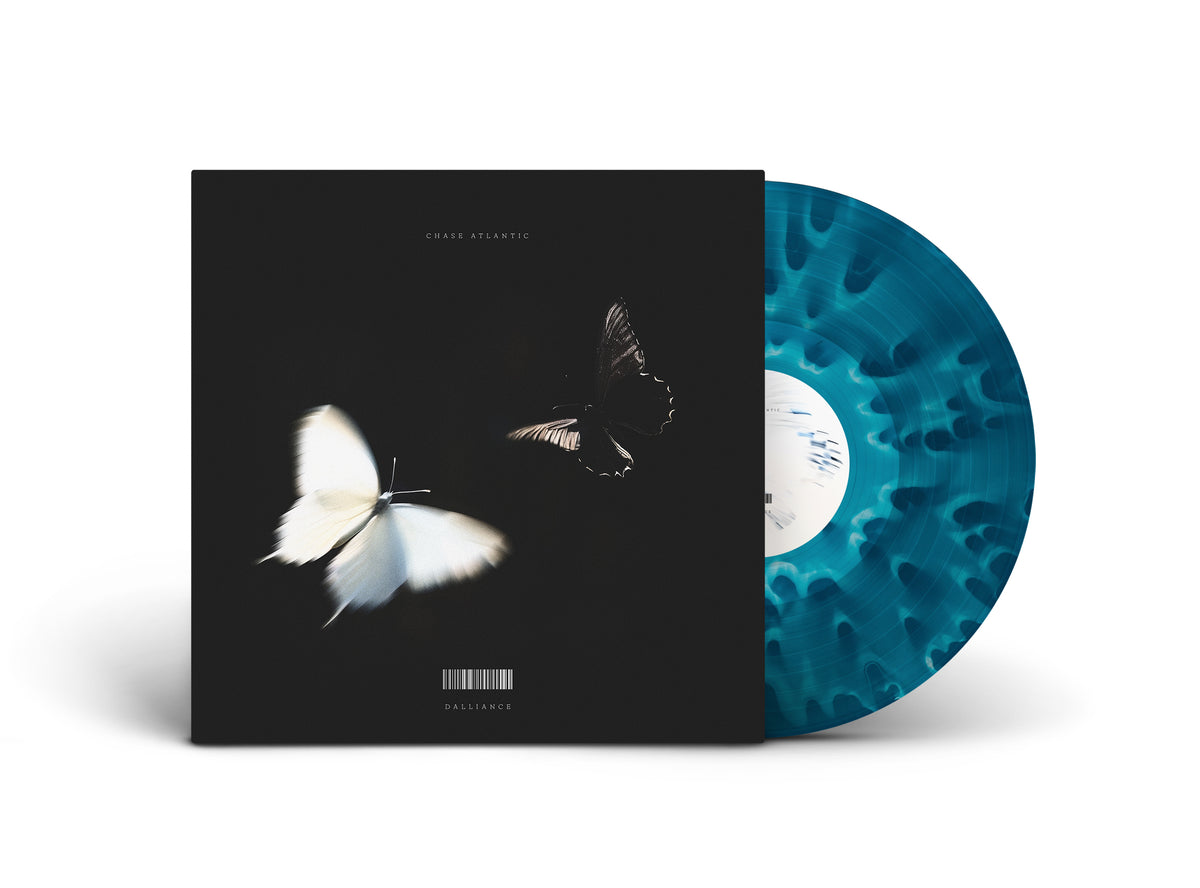 CHASE ATLANTIC 'DALLIANCE' 12" EP (Ghostly Blue Vinyl)