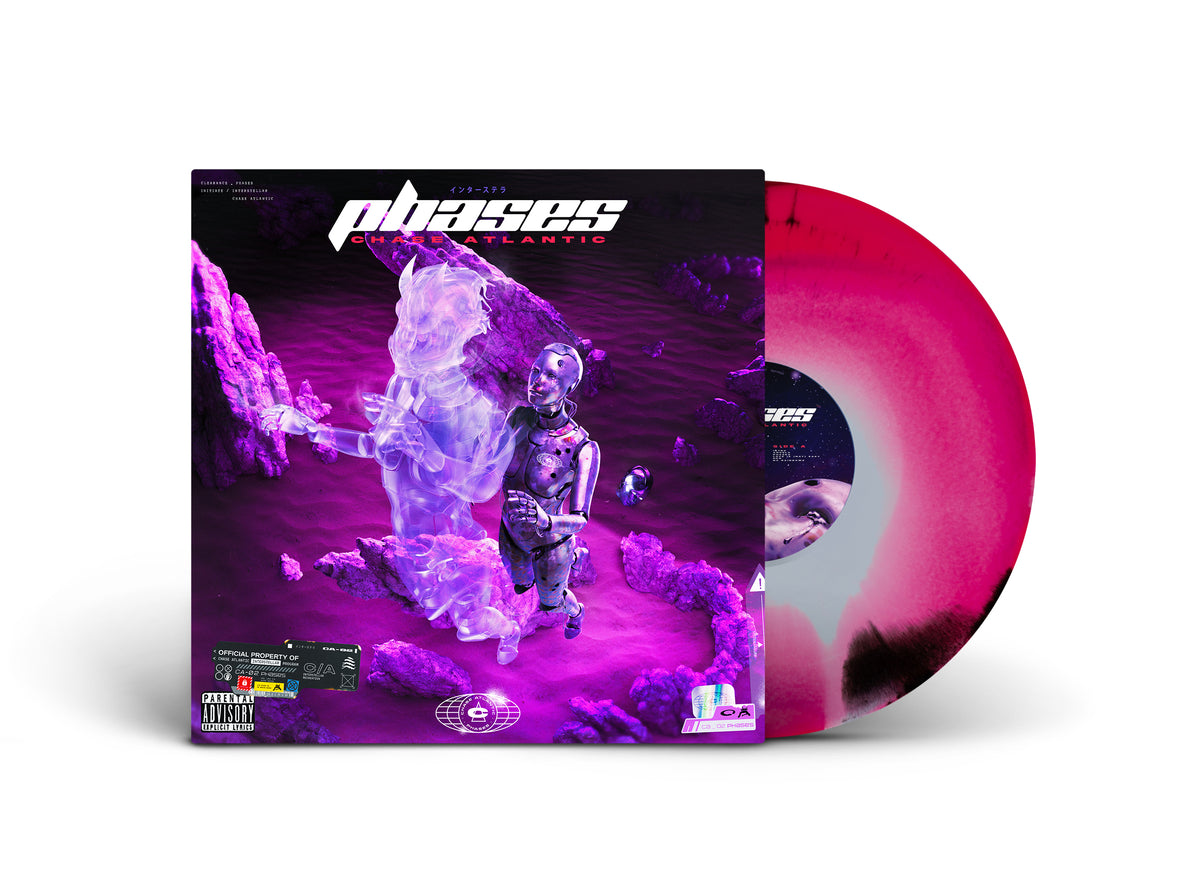CHASE ATLANTIC 'PHASES' LP (Multicolor Smush Vinyl)