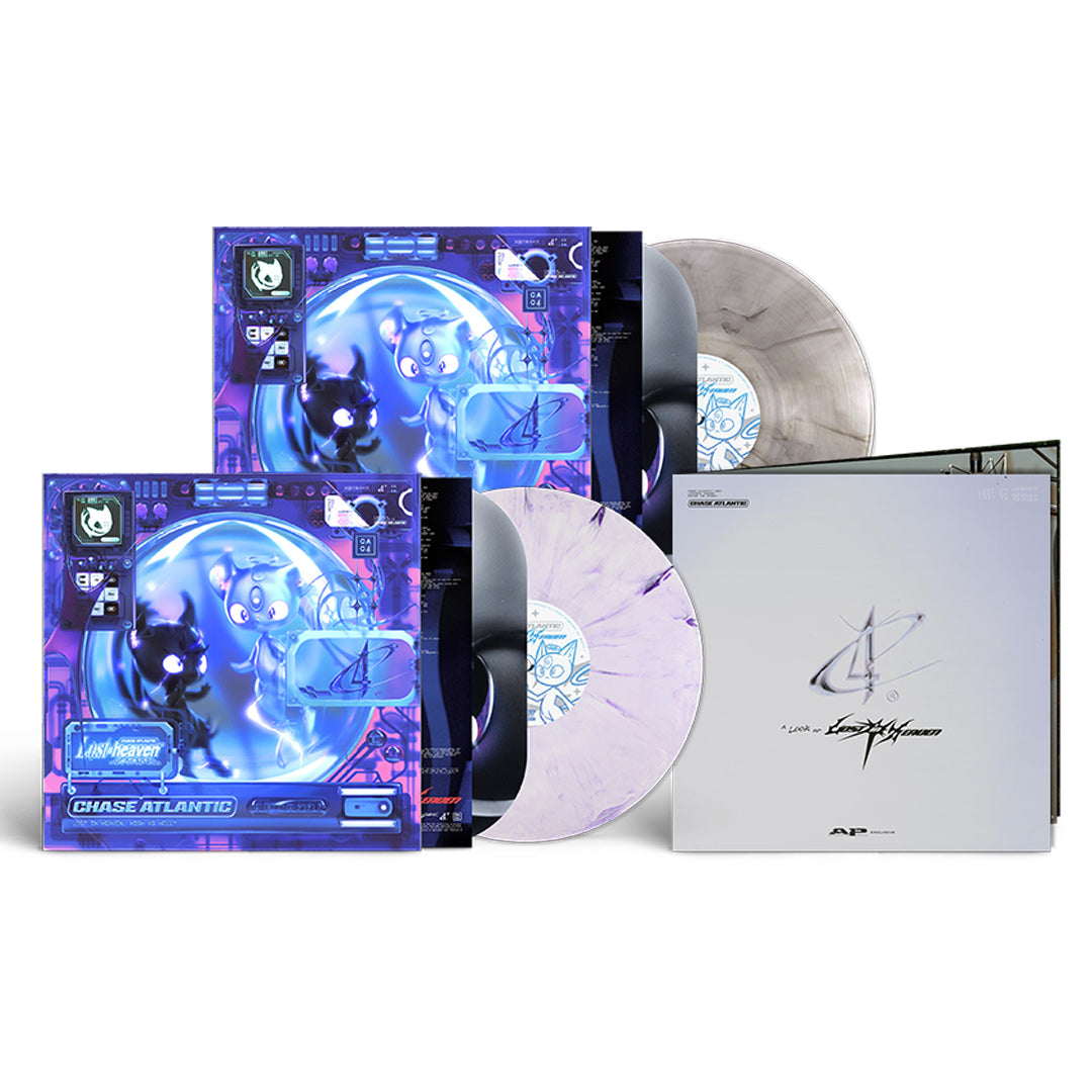 CHASE ATLANTIC ‘LOST IN HEAVEN’ LP + CHASE ATLANTIC x ALTERNATIVE PRESS COLLECTOR'S ZINE - EXCLUSIVE - LTD. 500 - VARIOUS COLORS