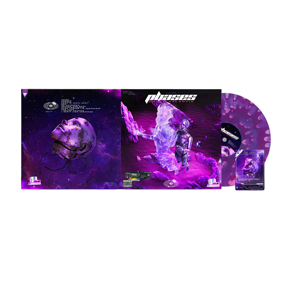 CHASE ATLANTIC ‘PHASES' LP (Ghostly Purple/Pink Vinyl)