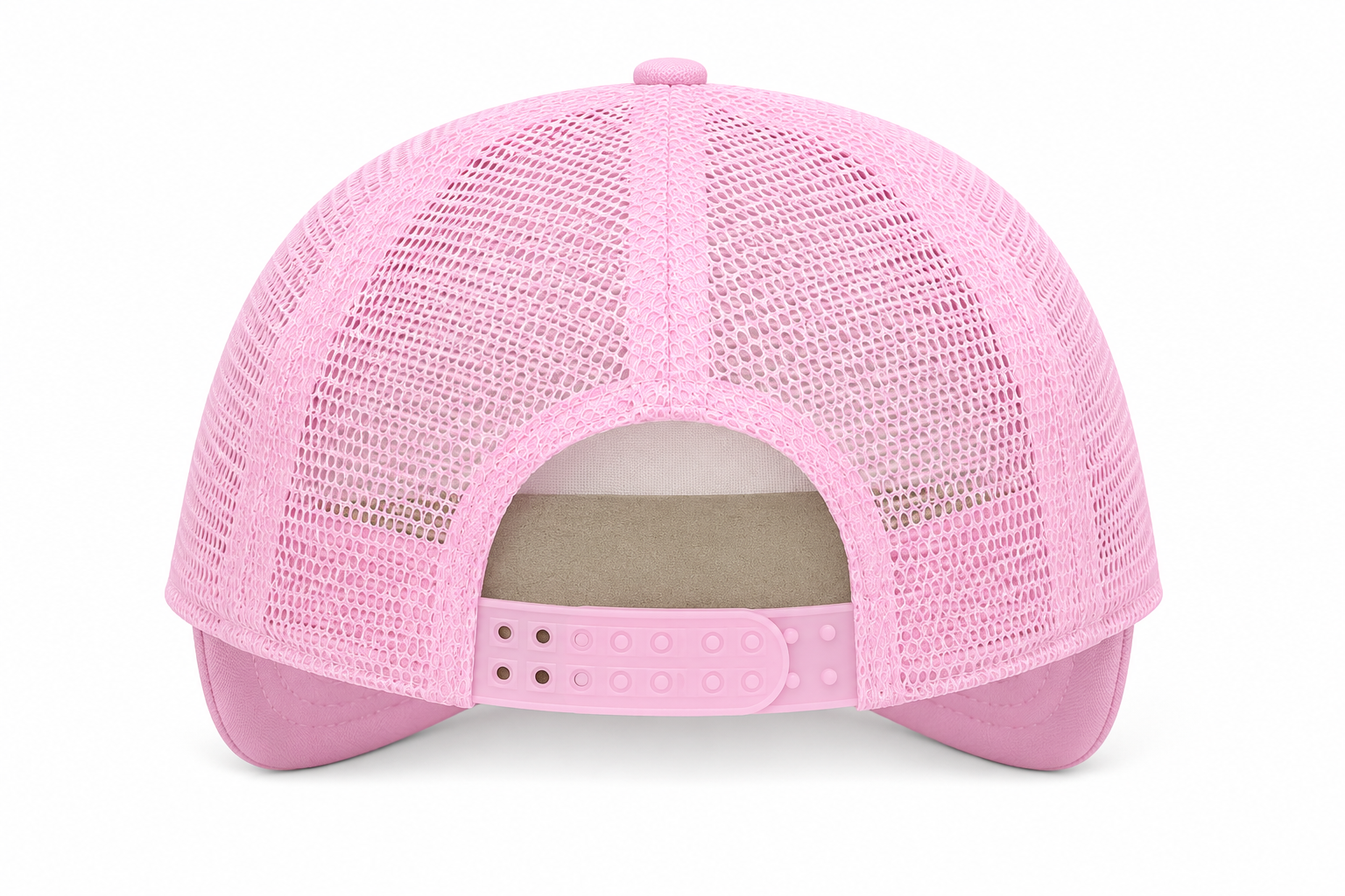SUPERNOVA FONT TRUCKER CAP - PINK