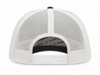 SUPERNOVA FONT TRUCKER CAP - CHARCOAL-WHITE