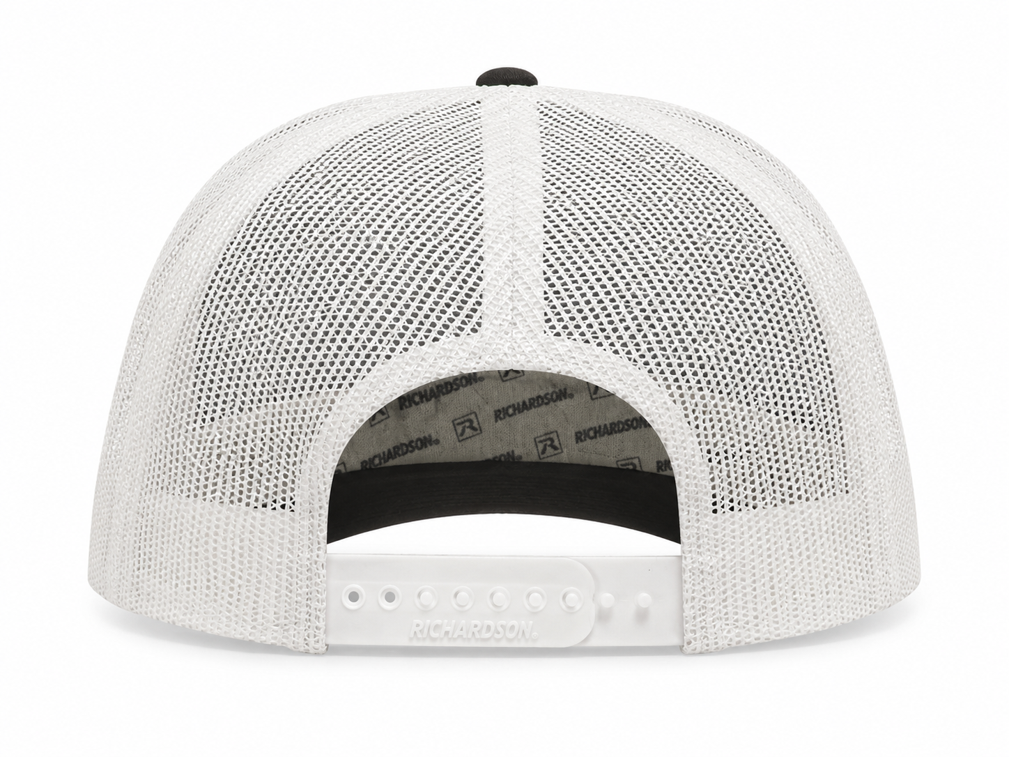 SUPERNOVA FONT TRUCKER CAP - CHARCOAL-WHITE
