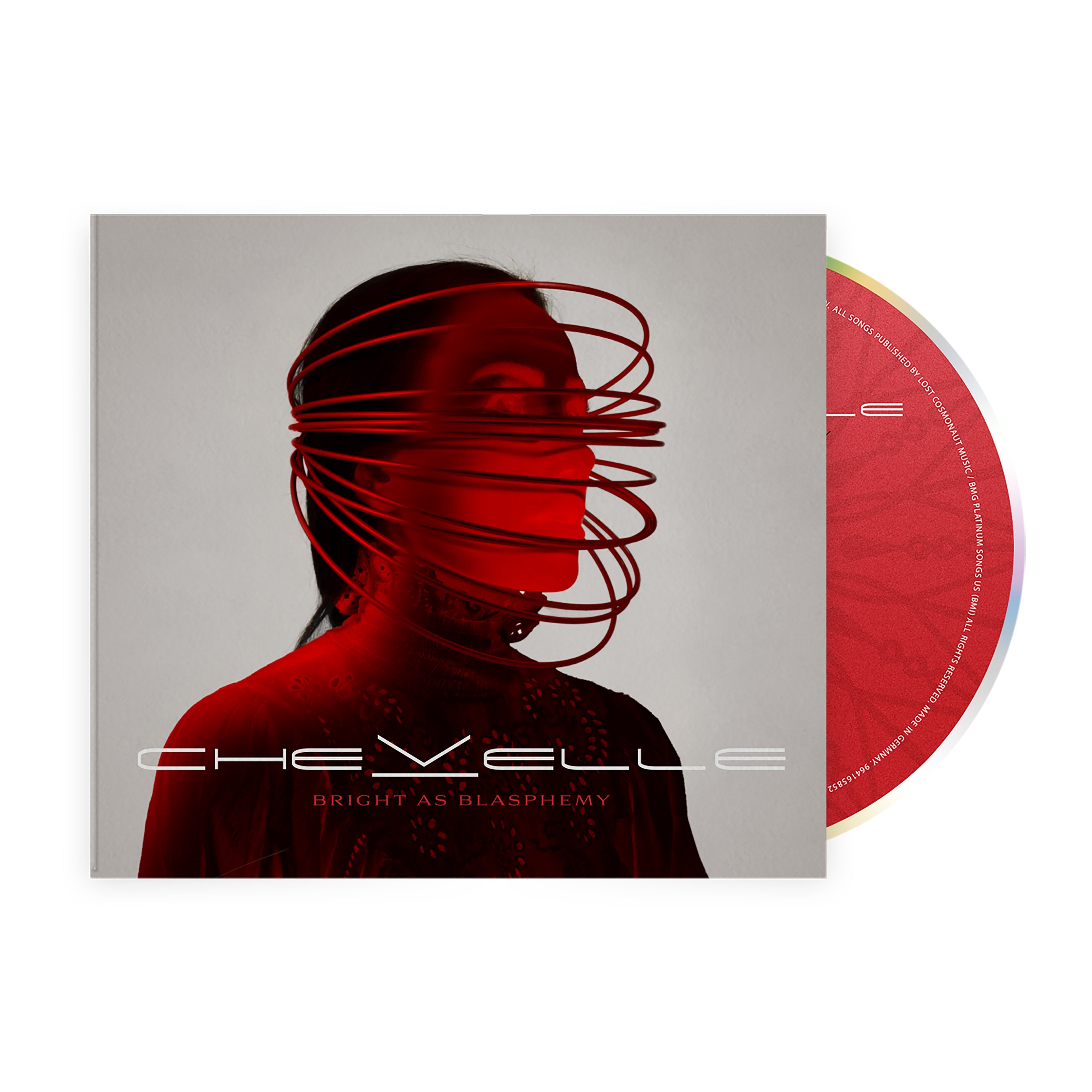 CHEVELLE 'BRIGHT AS BLASPHEMY' CD