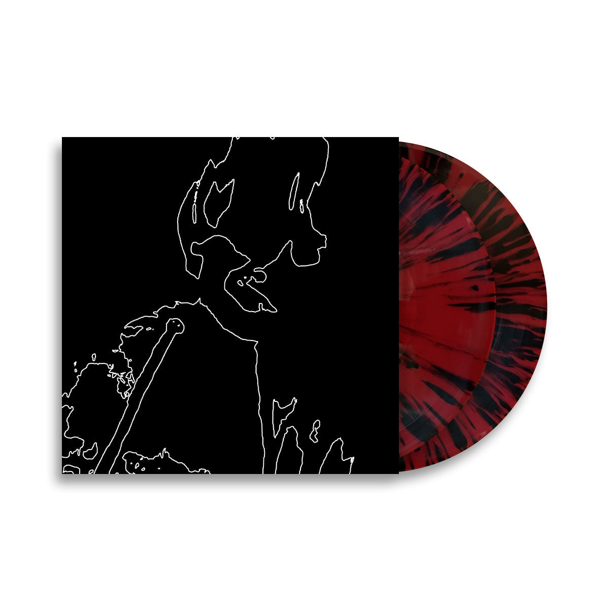 GREG PUCIATO 'CHILD SOLDIER: CREATOR OF GOD' 2LP - EXCLUSIVE - LTD. 250 - RED/BLACK/SPLATTER