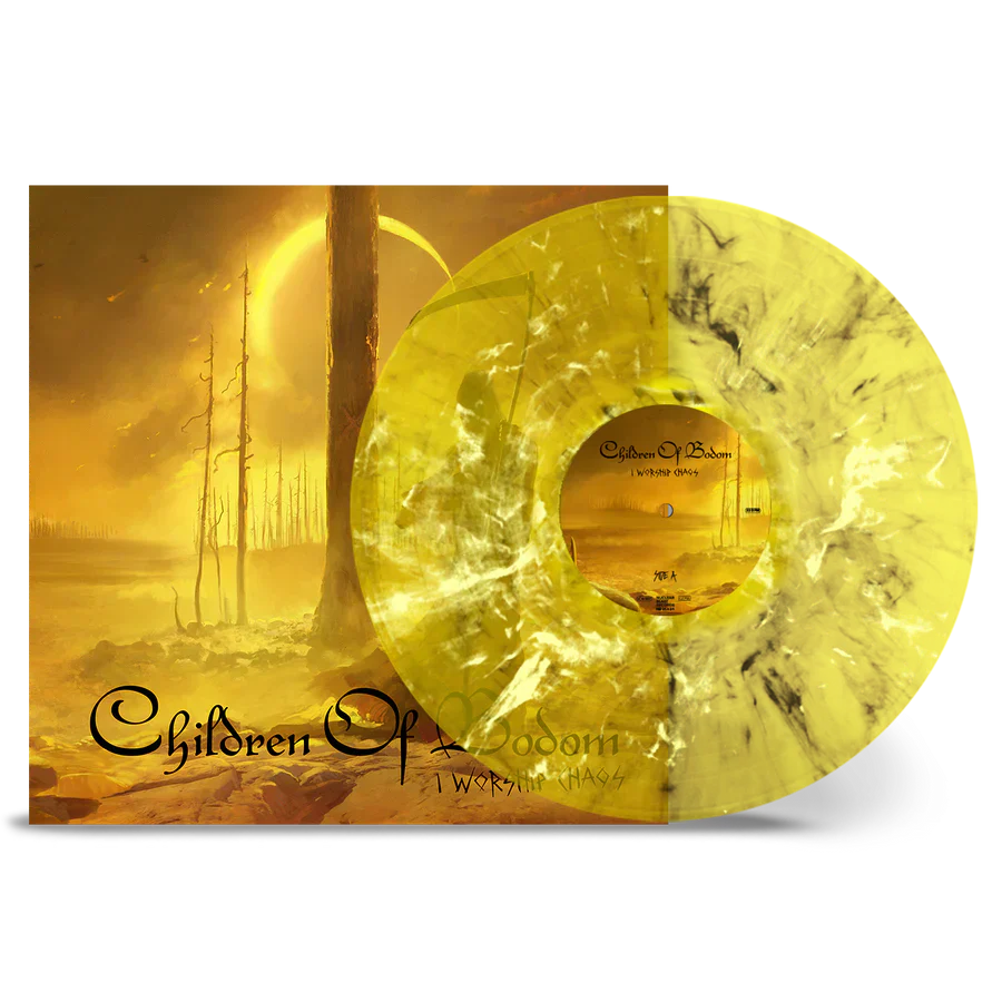 CHILDREN OF BODOM 'I WORSHIP CHAOS' 10TH ANNIVERSARY EDITION LP