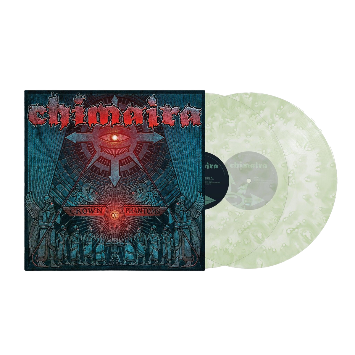 CHIMAIRA 'CROWN OF PHANTOMS' 2LP (Dark Green Ghostly Vinyl)