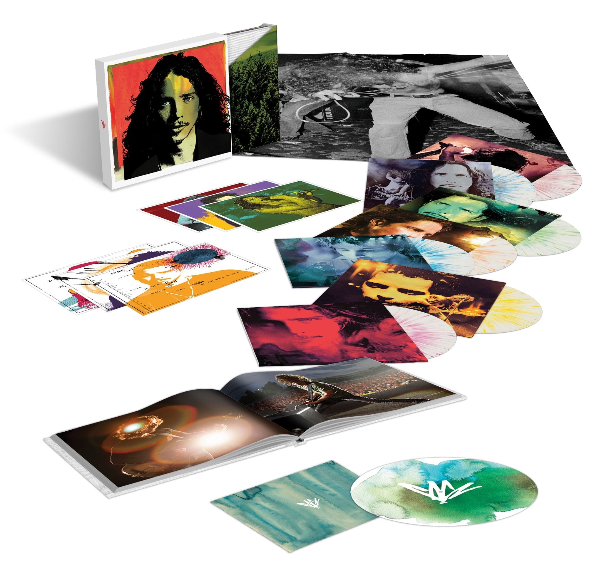 CHRIS CORNELL SUPER DELUXE BOX SET 7LP/4CD/1DVD