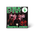 PUBLIC ENEMY - 'APOCALYPSE 91: THE ENEMY STRIKES BLACK' LP ON LIMITED EDITION TRANSLUCENT GREEN VINYL