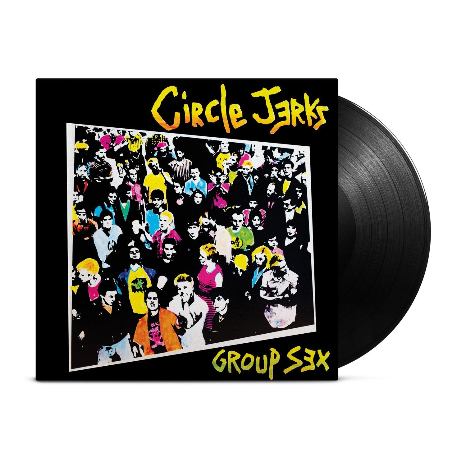 CIRCLE JERKS ‘GROUP SEX' 40TH ANNIVERSARY EDITION LP