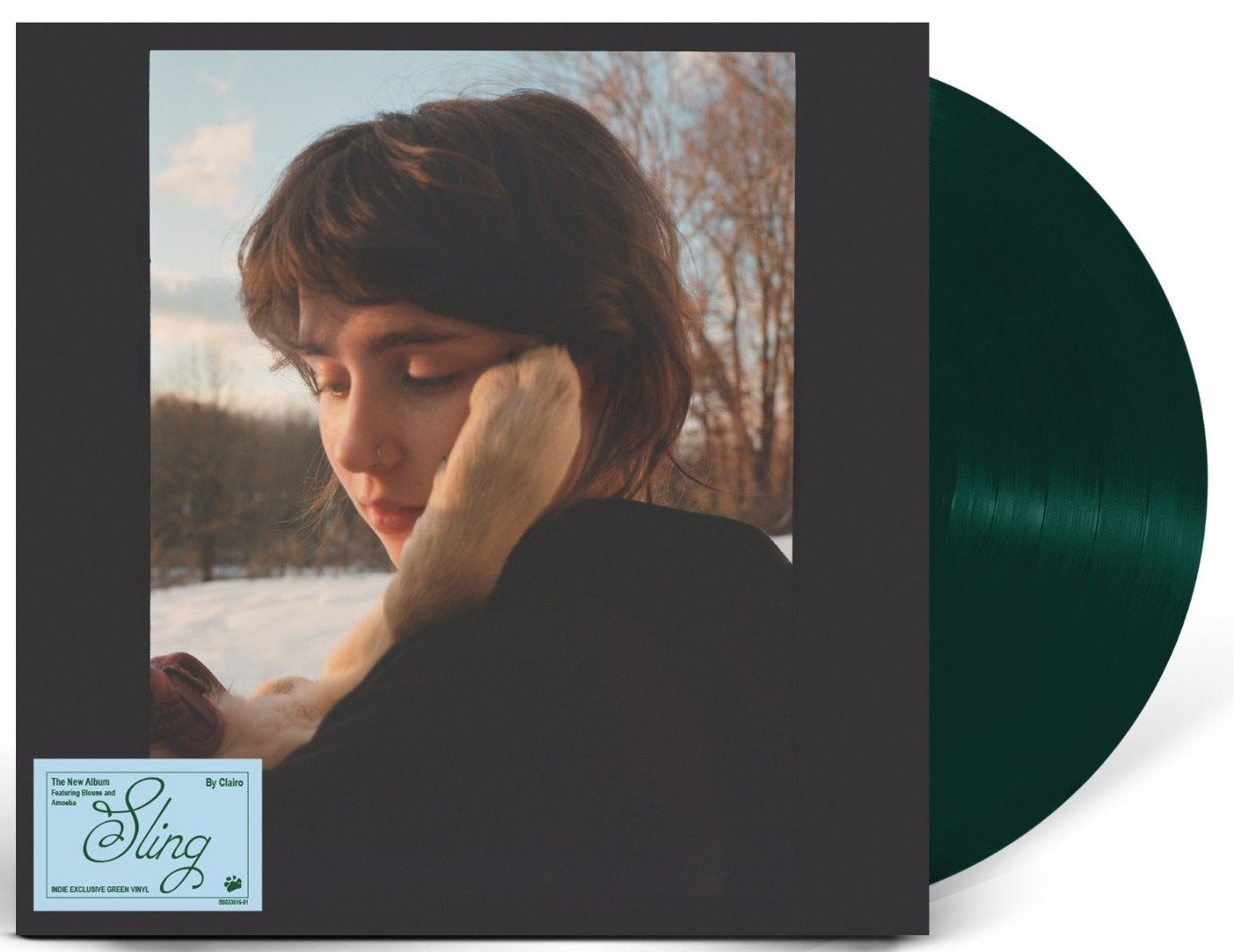 CLAIRO 'SLING' LP - GREEN
