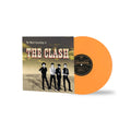 THE CLASH 'THE WORLD ACCORDING TO THE CLASH' LP (Orange Vinyl)