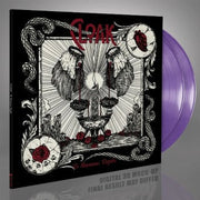 CLOAK 'TO VENOMOUS DEPTHS' 2LP - OPAQUE PURPLE