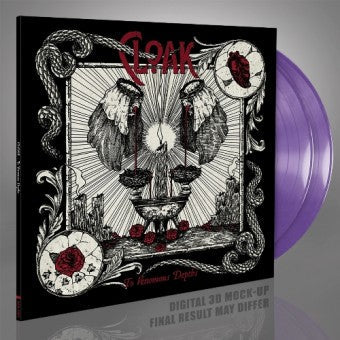 CLOAK 'TO VENOMOUS DEPTHS' 2LP - OPAQUE PURPLE