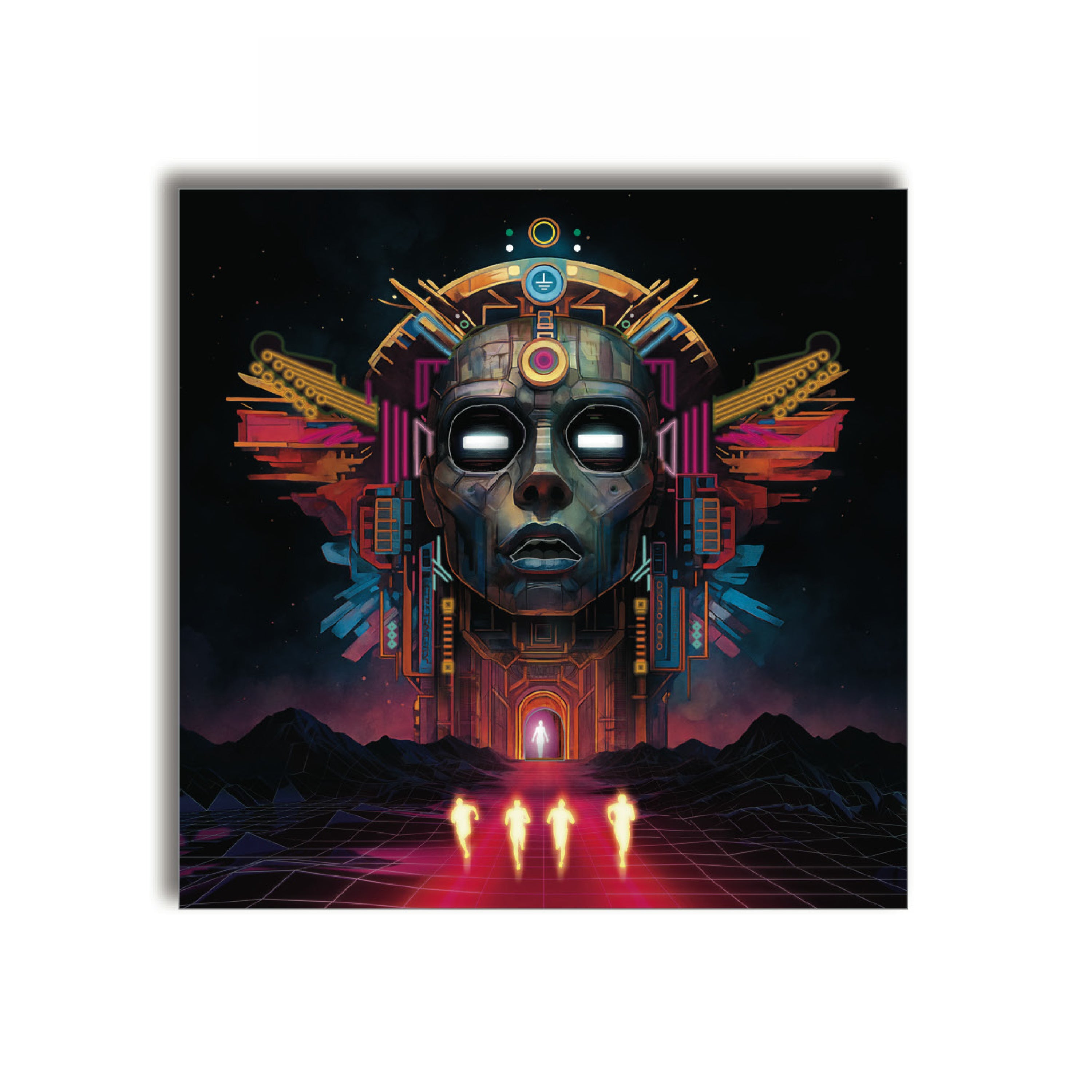 CLUTCH 'EARTH ROCKER' CLUTCH COLLECTOR'S SERIES LP - GRAPE GHOST
