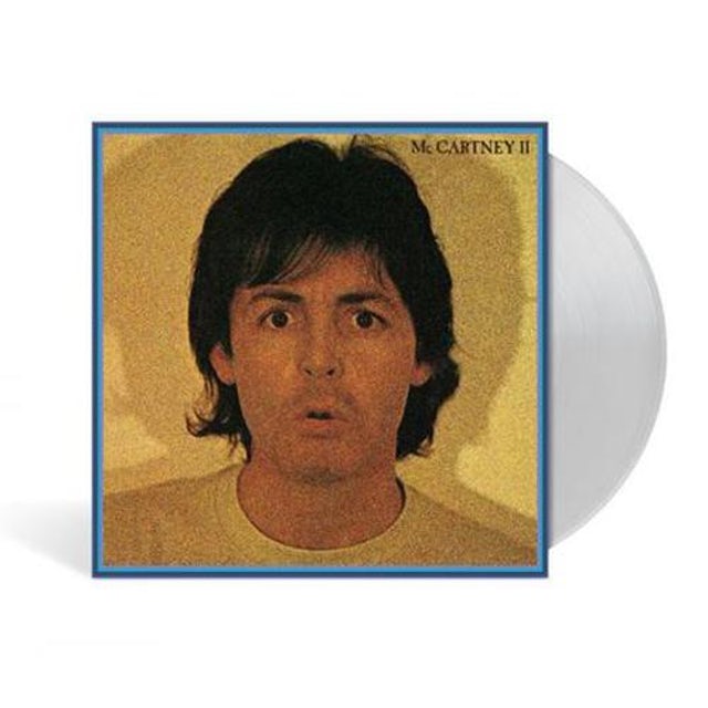 PAUL MCCARTNEY 'MCCARTNEY II' LP - CLEAR