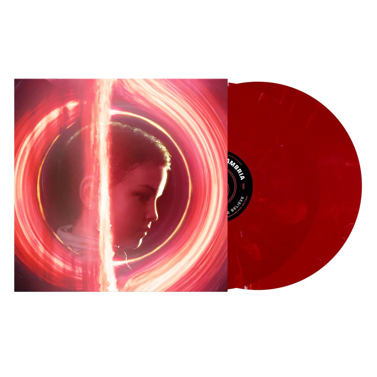 COHEED AND CAMBRIA 'THE FATHER OF MAKE BELIEVE (NEW ENTITIES EDITION)' 2LP - RUBY WHITE WAVE