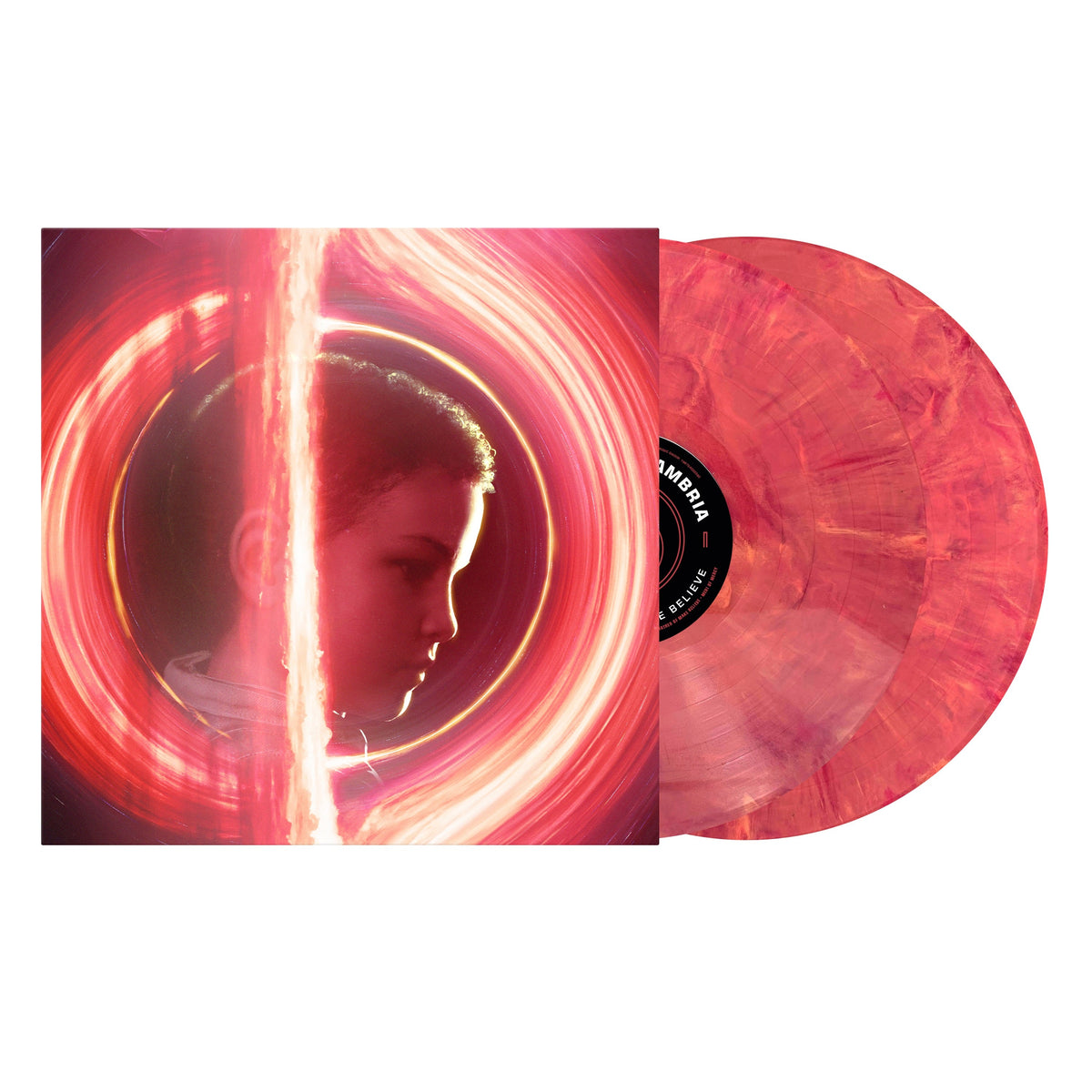 COHEED AND CAMBRIA 'THE FATHER OF MAKE BELIEVE (NEW ENTITIES EDITION)' 2LP - NEBULA