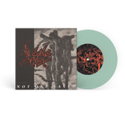 NO SOULS SAVED ‘NO ONE SAVED’ 7" LP - EXCLUSIVE - LTD. 100 - COKE BOTTLE CLEAR