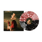 COLD YEARS 'A DIFFERENT LIFE' LP (Half Black, Half Blood Red w/ White Splatter Vinyl)
