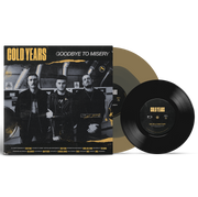 COLD YEARS 'GOODBYE TO MISERY' LP + 7" (Color In Color Vinyl)