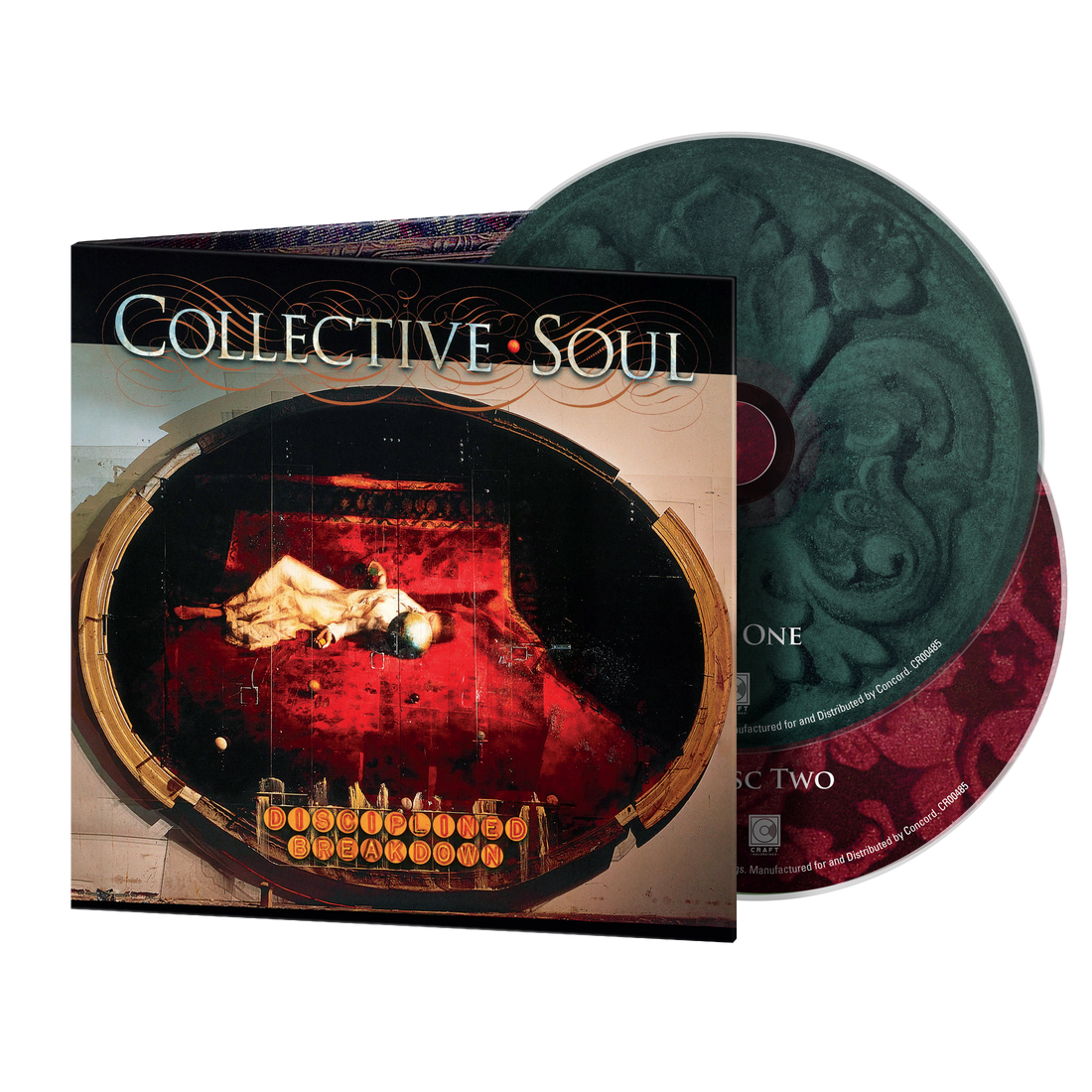 COLLECTIVE SOUL 'DISCIPLINED BREAKDOWN'  EXPANDED EDITION 2CD