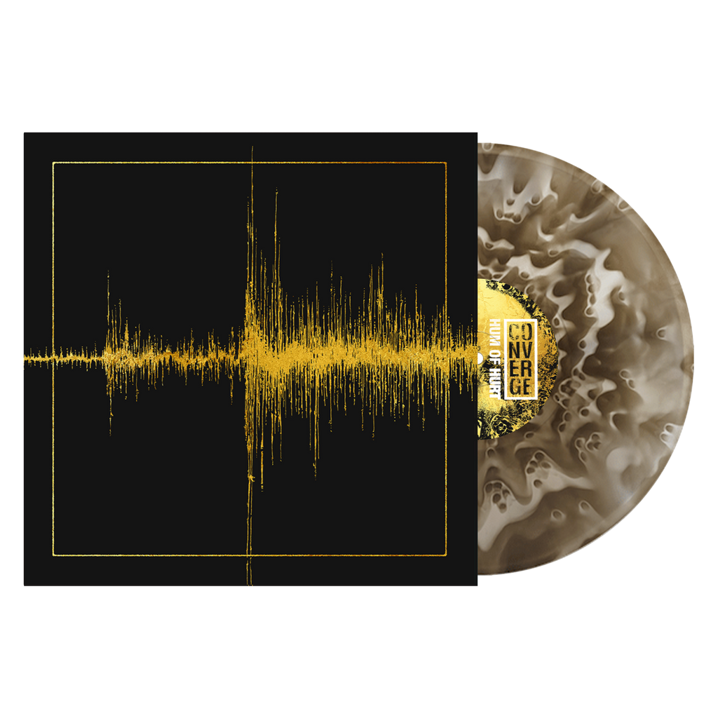 CONVERGE 'HUM OF HURT' LP + SILKSCREEN WRAP - EXCLUSIVE - LTD. 500 - GHOST