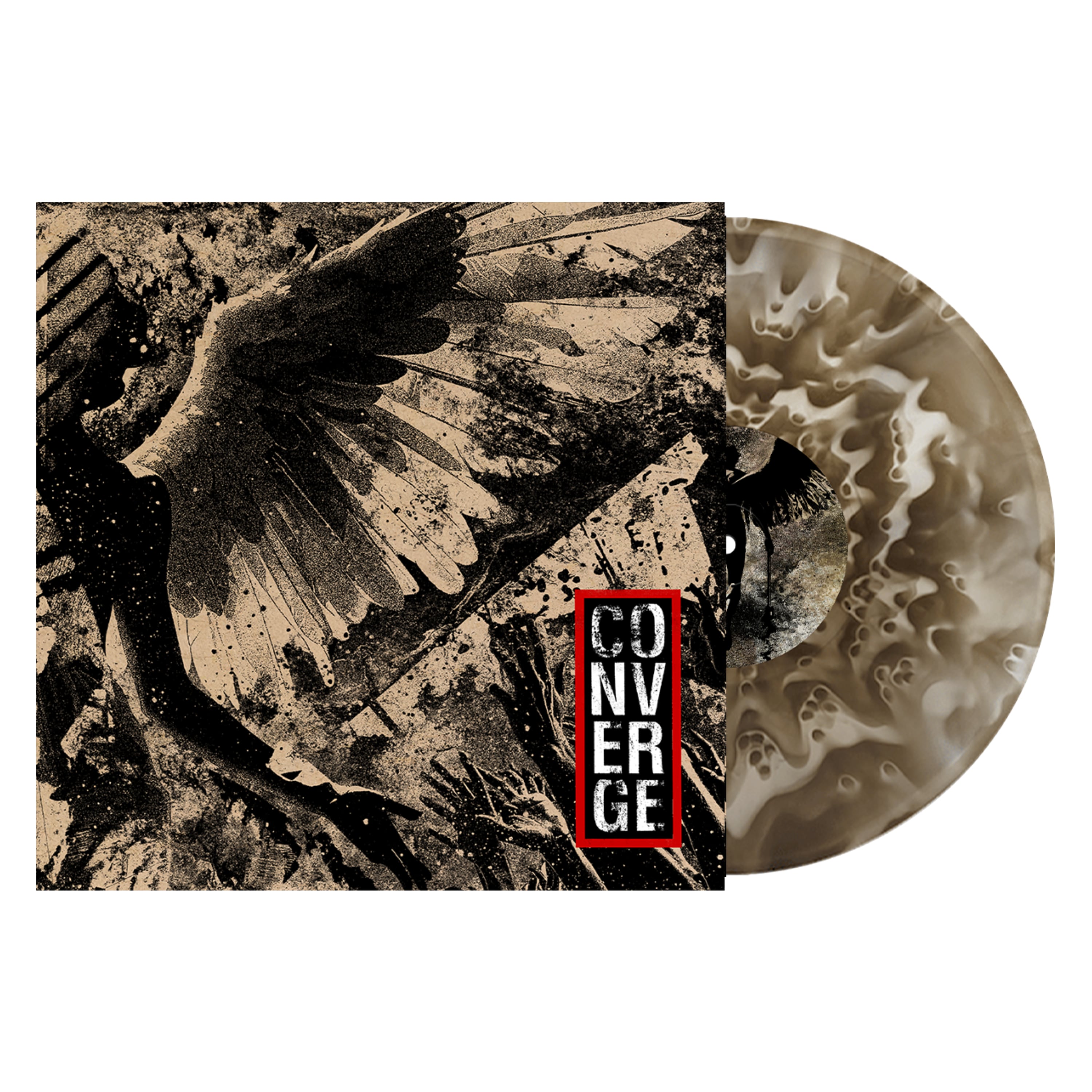 CONVERGE ‘LOVE IS NOT ENOUGH’ LP (Exclusive – Limited to 500, Ghost Vinyl) + EXCLUSIVE SILKSCREEN WRAP