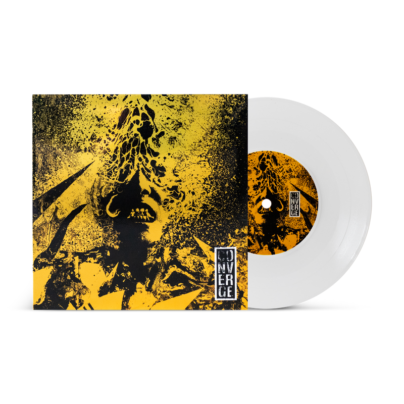 CONVERGE 'BEAUTIFUL RUIN' 7" EP - WHITE