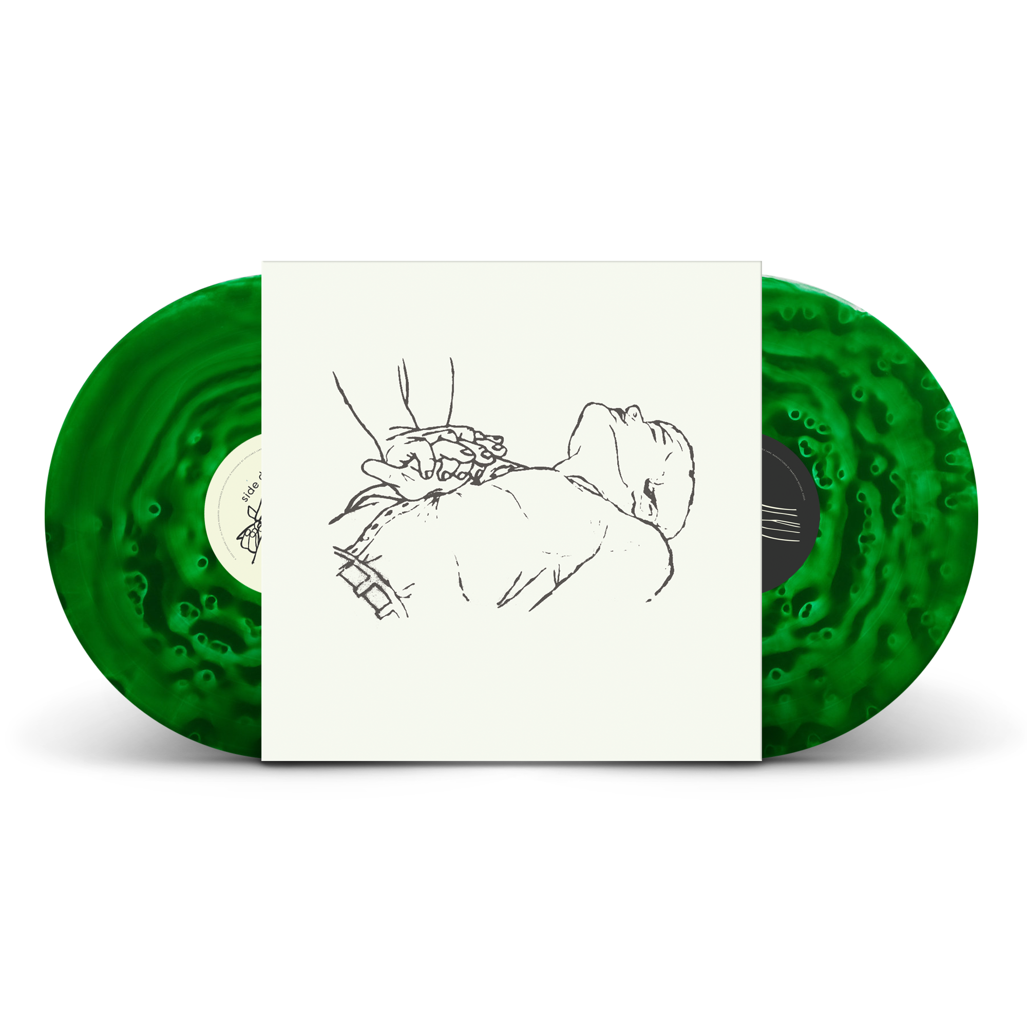 COPELAND ‘BENEATH MEDICINE TREE’ 20TH ANNIVERSARY 2LP - EXCLUSIVE - LTD. 400 -  EMERALD GHOSTLY