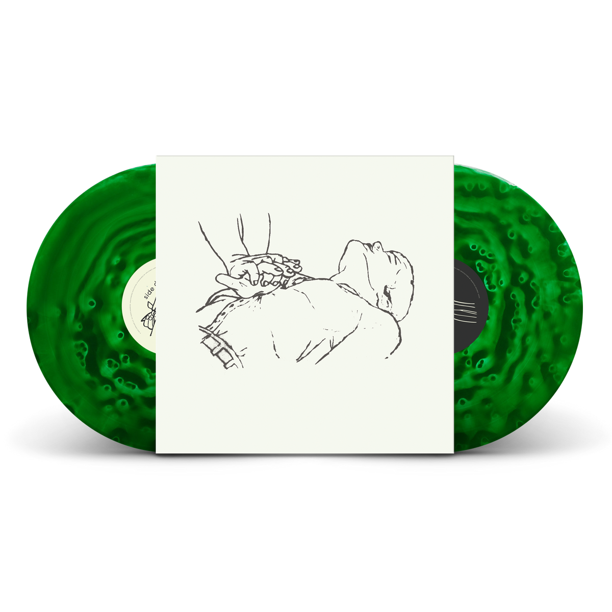 COPELAND'BENEATH MEDICINE TREE' 20TH ANNIVERSARY 2LP - EXCLUSIVE - LTD. 400 -  EMERALD GHOSTLY