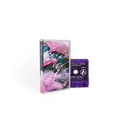 LINKIN PARK 'FROM ZERO' CASSETTE - TRANSPARENT PURPLE