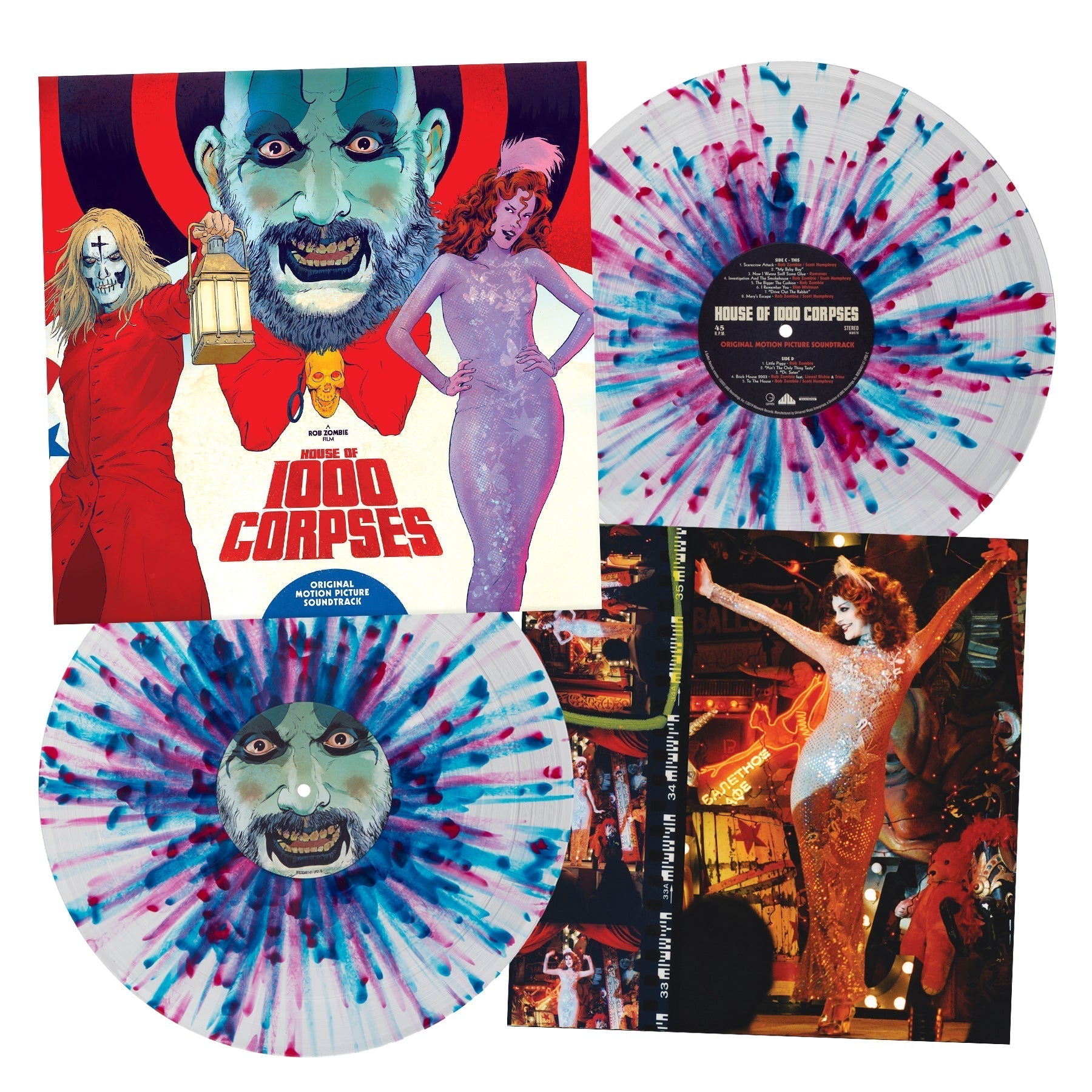 ROB ZOMBIE'S FIREFLY SOUNDTRACK TRILOGY 6LP BOX SET